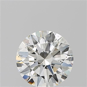 Picture of Natural Diamond 1.13 Carats, Round with Excellent Cut, I Color, SI1 Clarity and Certified by GIA