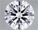 Lab Grown Diamond 8.01 Carats, Round with Excellent Cut, E Color, VS1 Clarity and Certified by IGI