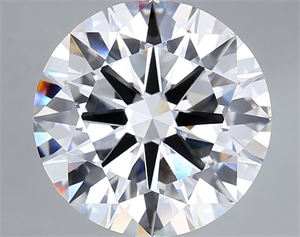 Picture of Lab Grown Diamond 8.01 Carats, Round with Excellent Cut, E Color, VS1 Clarity and Certified by IGI