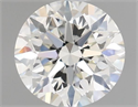 Diamante Natural 0.50 quilates, Redondo , Color H, claridad VVS2 y certificado IGI