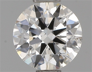 Foto Diamante Natural 0.70 quilates, Redondo , Color F, claridad SI1 y certificado GIA de