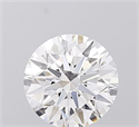 Del inventario de diamantes de laboratorio, 1.52 quilates, Redondo , Color E, claridad VVS2 y certificado IGI