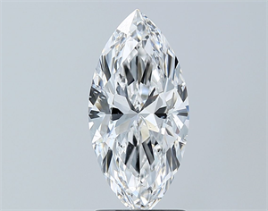 Picture of Natural Diamond 1.73 Carats, Marquise with  Cut, D Color, SI1 Clarity and Certified by GIA