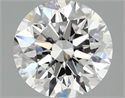 Del inventario de diamantes de laboratorio, 2.09 quilates, Redondo , Color E, claridad VS1 y certificado IGI