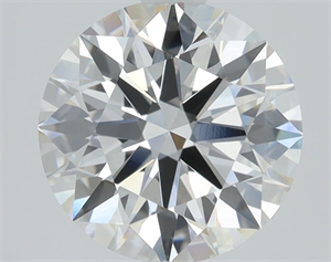 Picture of Lab Grown Diamond 1.10 Carats, Round with Ideal Cut, E Color, VS1 Clarity and Certified by IGI