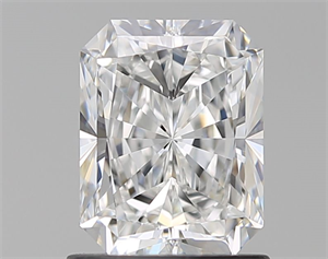 Foto Diamante Natural 1.20 quilates, Radiante , Color E, claridad VS1 y certificado GIA de