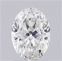 Diamante Natural 1.20 quilates, Ovalado , Color H, claridad SI2 y certificado GIA