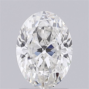 Foto Diamante Natural 1.20 quilates, Ovalado , Color H, claridad SI2 y certificado GIA de