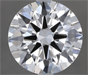 Diamante Natural 1.01 quilates, Redondo , Color F, claridad VVS1 y certificado GIA