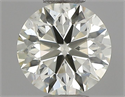 Diamante Natural 0.42 quilates, Redondo , Color L, claridad VS2 y certificado IGI