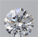 Diamante Natural 1.06 quilates, Redondo , Color D, claridad VVS1 y certificado GIA