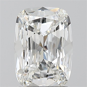 Foto Diamante Natural 1.27 quilates, Del cojín , Color G, claridad VVS1 y certificado GIA de