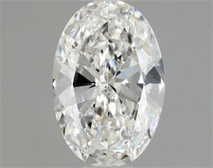 Picture of Natural Diamond 0.50 Carats, Oval with  Cut, G Color, VVS2 Clarity and Certified by GIA