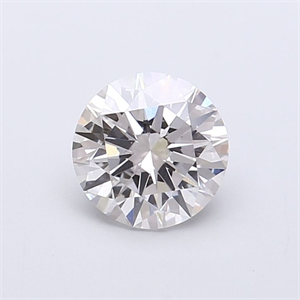 Picture of Lab Grown Diamond 1.03 Carats, Round with Ideal Cut, F Color, VS1 Clarity and Certified by IGI