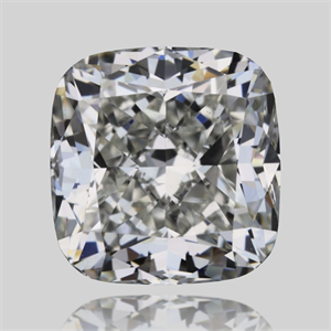 Picture of Natural Diamond 0.58 Carats, Cushion with  Cut, I Color, VS1 Clarity and Certified by GIA