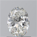 Natural Diamond 0.90 Carats, Oval with  Cut, G Color, VS1 Clarity and Certified by GIA