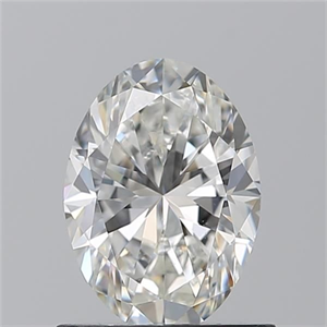 Picture of Natural Diamond 0.90 Carats, Oval with  Cut, G Color, VS1 Clarity and Certified by GIA