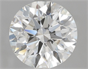 Diamante Natural 2.50 quilates, Redondo , Color H, claridad VS2 y certificado GIA