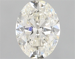 Picture of Natural Diamond 1.01 Carats, Oval with  Cut, J Color, SI2 Clarity and Certified by GIA