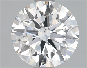 Picture of Lab Grown Diamond 1.21 Carats, Round with Ideal Cut, E Color, SI1 Clarity and Certified by IGI