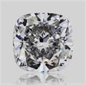 Diamante Natural 0.70 quilates, Del cojín , Color D, claridad VS1 y certificado GIA
