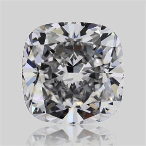 Foto Diamante Natural 0.70 quilates, Del cojín , Color D, claridad VS1 y certificado GIA de