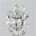 Diamante Natural 1.01 quilates, Ovalado , Color G, claridad SI1 y certificado GIA