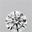 Del inventario de diamantes de laboratorio, 1.50 quilates, Redondo , Color D, claridad VS1 y certificado IGI