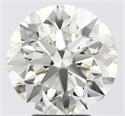 Diamante Natural 4.61 quilates, Redondo , Color J, claridad VS1 y certificado IGI