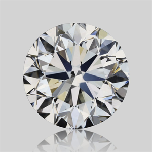 Picture of Natural Diamond 1.00 Carats, Round with Very Good Cut, J Color, VVS2 Clarity and Certified by GIA