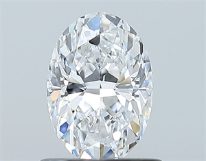 Picture of Natural Diamond 0.70 Carats, Oval with  Cut, D Color, VS1 Clarity and Certified by GIA