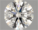 Diamante Natural 0.82 quilates, Redondo , Color J, claridad VVS1 y certificado GIA