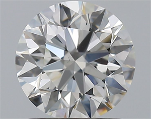 Foto Diamante Natural 1.51 quilates, Redondo , Color H, claridad VS2 y certificado GIA de