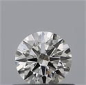Diamante Natural 0.43 quilates, Redondo , Color G, claridad VVS1 y certificado IGI