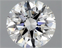 Diamante Natural 1.10 quilates, Redondo , Color F, claridad VVS1 y certificado GIA