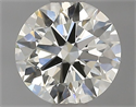 Diamante Natural 0.52 quilates, Redondo , Color I, claridad VVS2 y certificado IGI