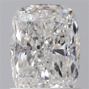 Foto Diamante Natural 1.00 quilates, Del cojín , Color E, claridad VS2 y certificado GIA de