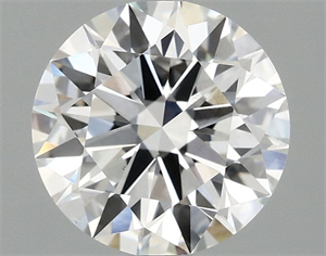 Picture of Lab Grown Diamond 1.43 Carats, Round with Ideal Cut, E Color, VS1 Clarity and Certified by IGI