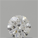 Natural Diamond 0.44 Carats, Round with Excellent Cut, I Color, SI1 Clarity and Certified by GIA