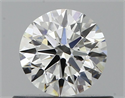 Diamante Natural 0.50 quilates, Redondo , Color G, claridad VVS2 y certificado GIA