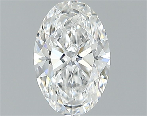 Picture of Natural Diamond 0.74 Carats, Oval with  Cut, E Color, SI2 Clarity and Certified by GIA