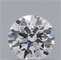 Diamante Natural 0.53 quilates, Redondo , Color E, claridad SI2 y certificado GIA