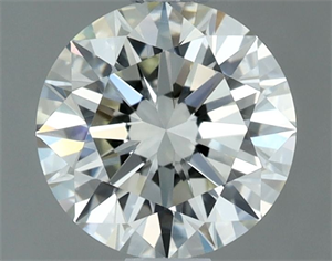 Picture of Natural Diamond 1.00 Carats, Round with Excellent Cut, K Color, VVS1 Clarity and Certified by GIA