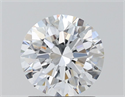 Lab Grown Diamond 1.51 Carats, Round with Ideal Cut, G Color, VS2 Clarity and Certified by IGI