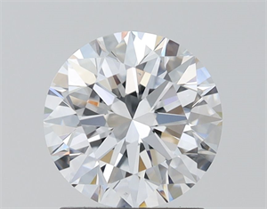 Picture of Lab Grown Diamond 1.51 Carats, Round with Ideal Cut, G Color, VS2 Clarity and Certified by IGI