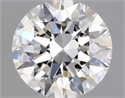 Diamante Natural 0.50 quilates, Redondo , Color G, claridad VS1 y certificado GIA