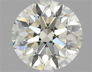 Picture of Natural Diamond 1.20 Carats, Round with Excellent Cut, K Color, SI1 Clarity and Certified by IGI