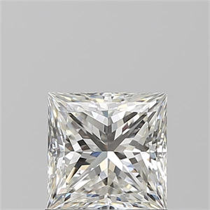 Foto Diamante Natural 1.10 quilates, Princesa , Color H, claridad VS1 y certificado GIA de