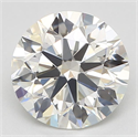 Diamante Natural 0.90 quilates, Redondo , Color I, claridad VS1 y certificado GIA