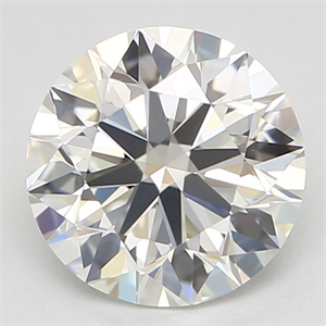 Foto Diamante Natural 0.90 quilates, Redondo , Color I, claridad VS1 y certificado GIA de